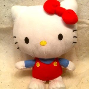 Fiesta HELLO KITTY and Friends by SANRIO 12" PLUSH Doll 2011 Red And Blue HTF